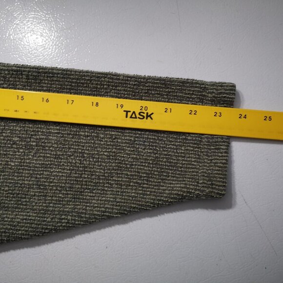 Green Brand Recycled Men's Size Large Green Straight Fit Sweat Shirt - Picture 6 of 8